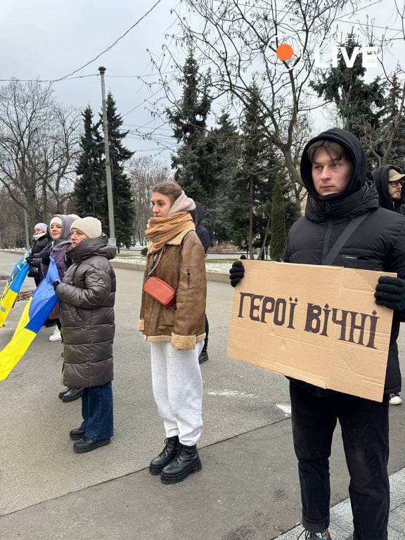 вшанування пам'яті полеглих героїв