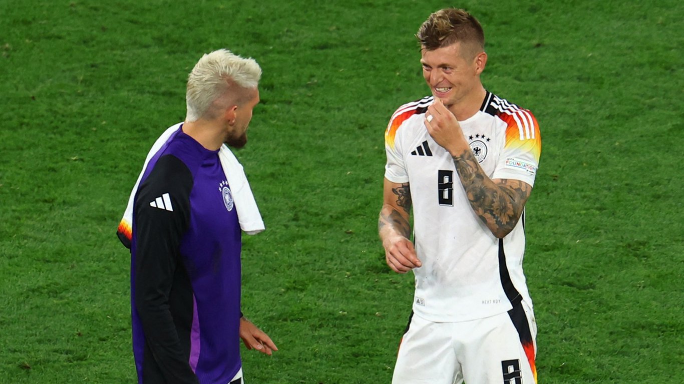 Тоні Кроос у збірній Німеччини