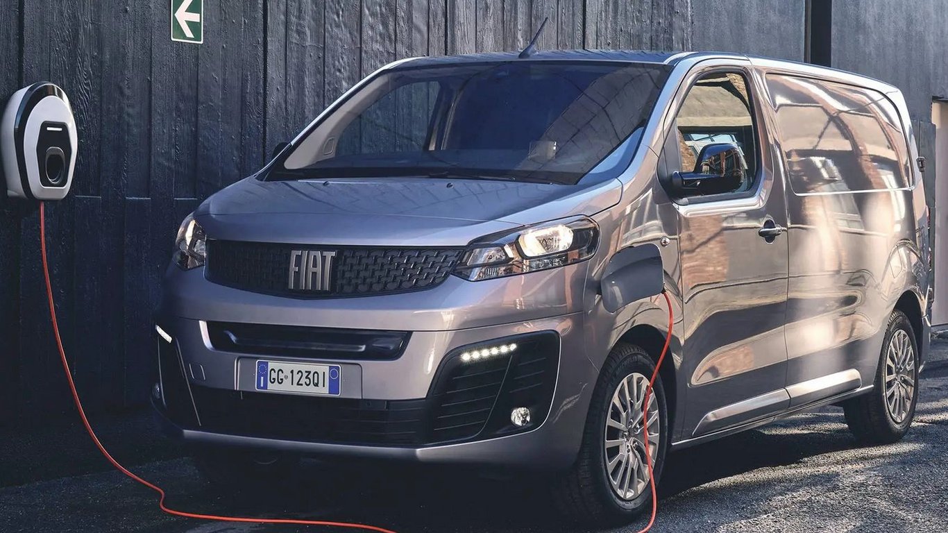 Электрокар Fiat E-Scudo установил новый рекорд: подробности
