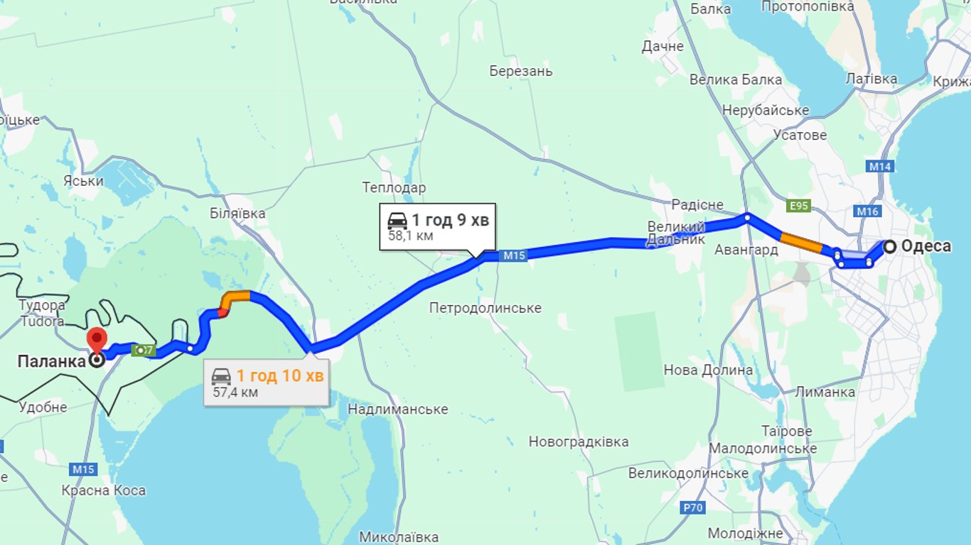Як дістатися кордонів Одеської області у вівторок — ситуація на міжнародних трасах