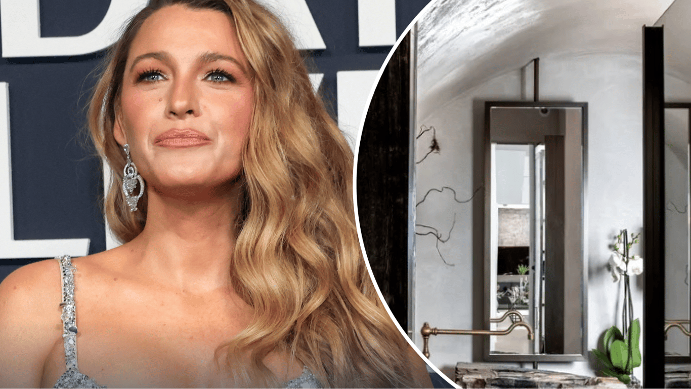 Інтер’єр ванної кімнати Блейк Лайвлі перевернув уявлення про стиль (відео)