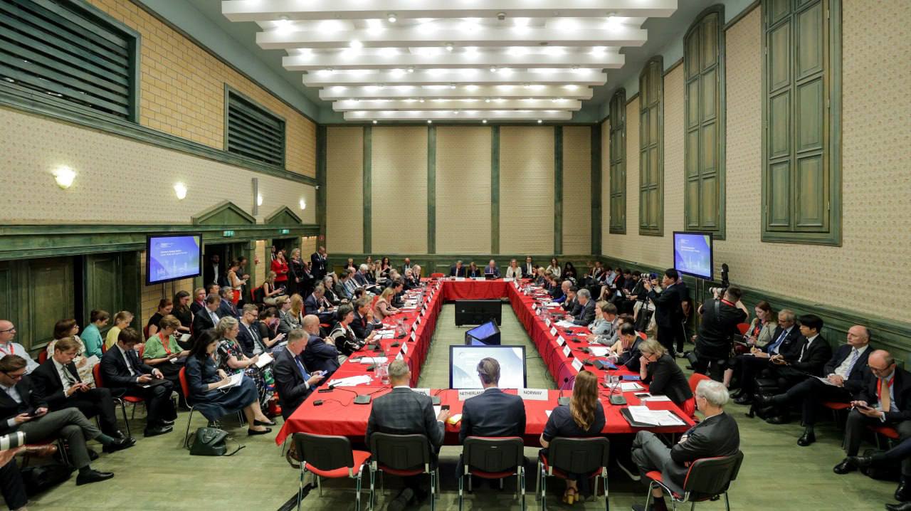 Заседание Координационной группы по вопросам энергетики Украины G7+ в Гданьске в Польше 25 июня 2026 года