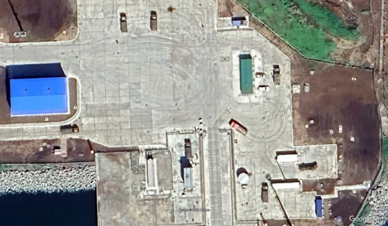 Знімок підготовки ядерної ракети