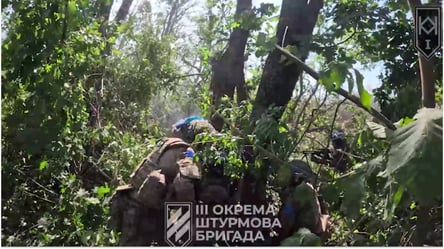 У Третій штурмовій показали, як "зачищали" посадку з окупантами на Харківщині - 285x160