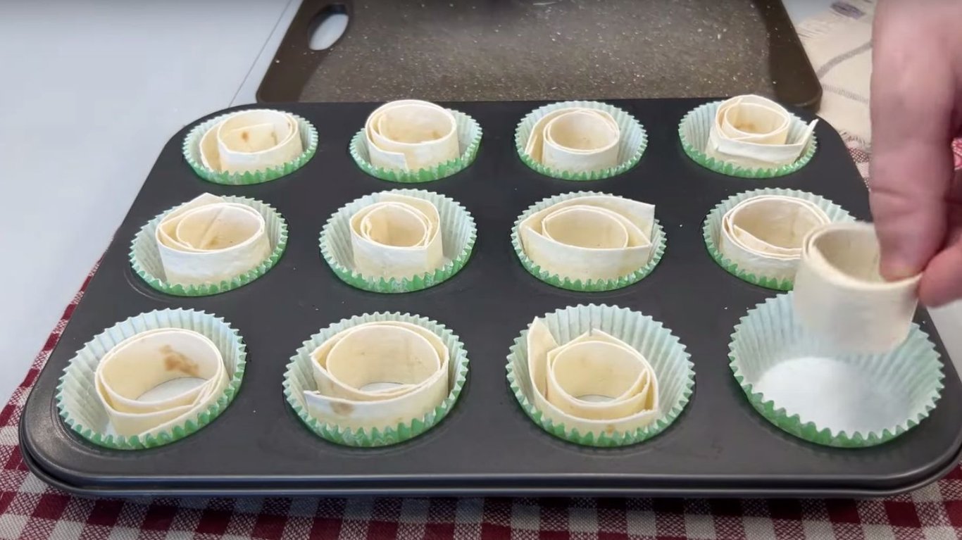 рецепт кексів з лаваша 