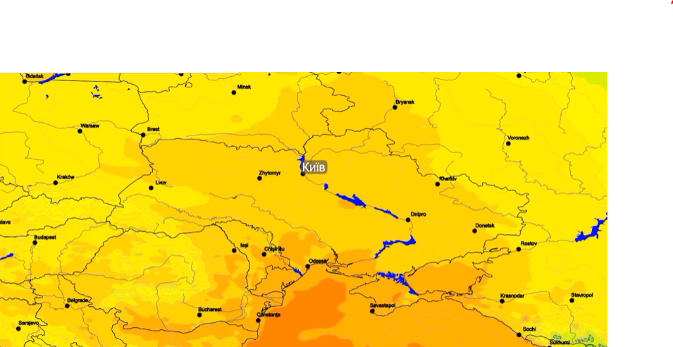 В Укргідрометцентрі розповіли, до яких областей завтра повернеться тепло