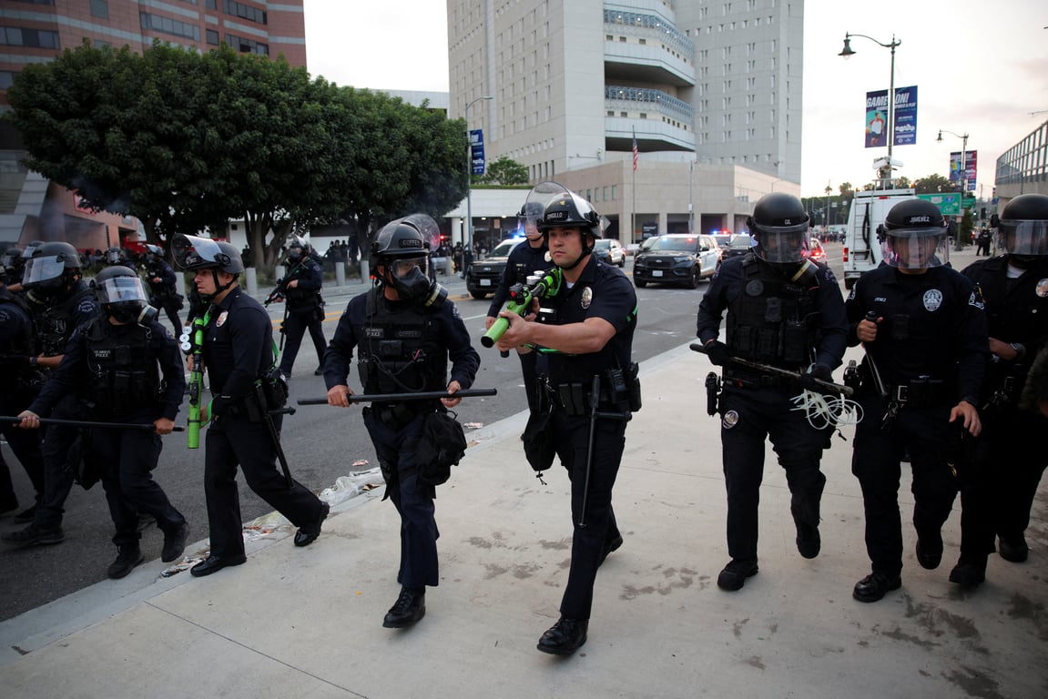 Протести в США