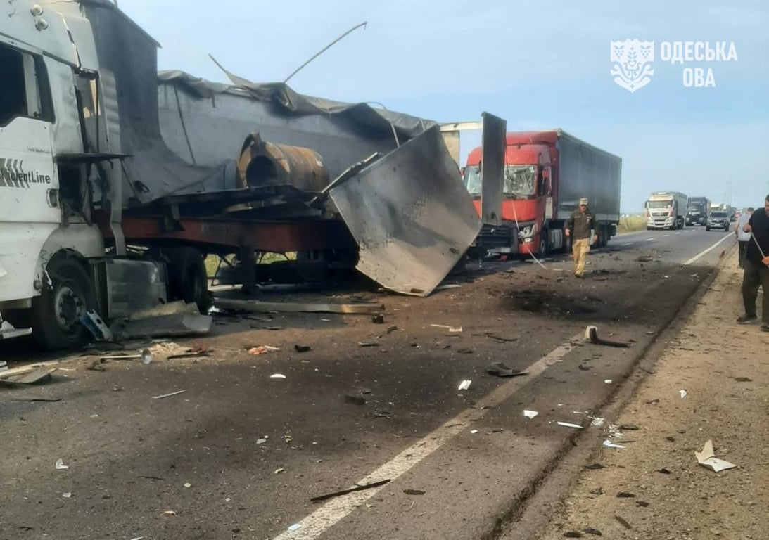 РФ атакувала Одещину