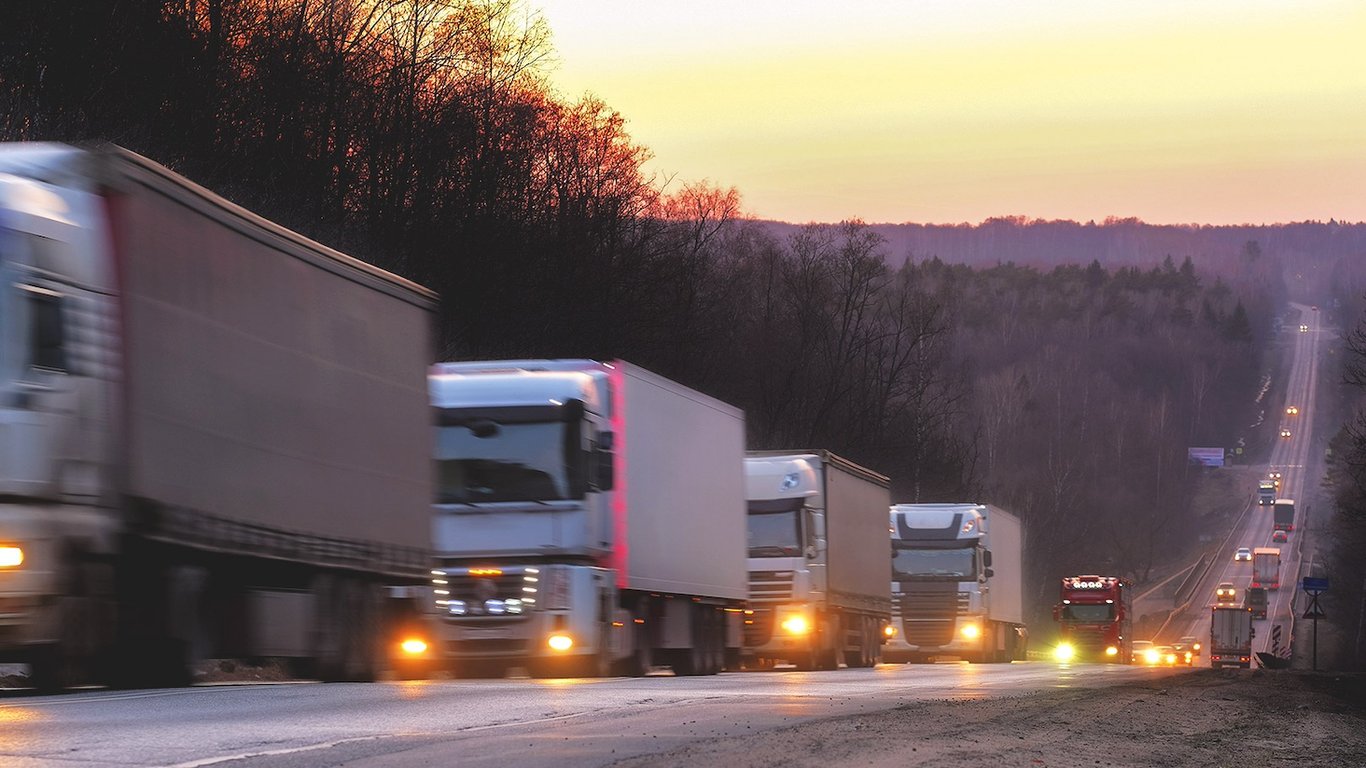 Скільки заробляють водії-далекобійники в ЄС у 2026 році