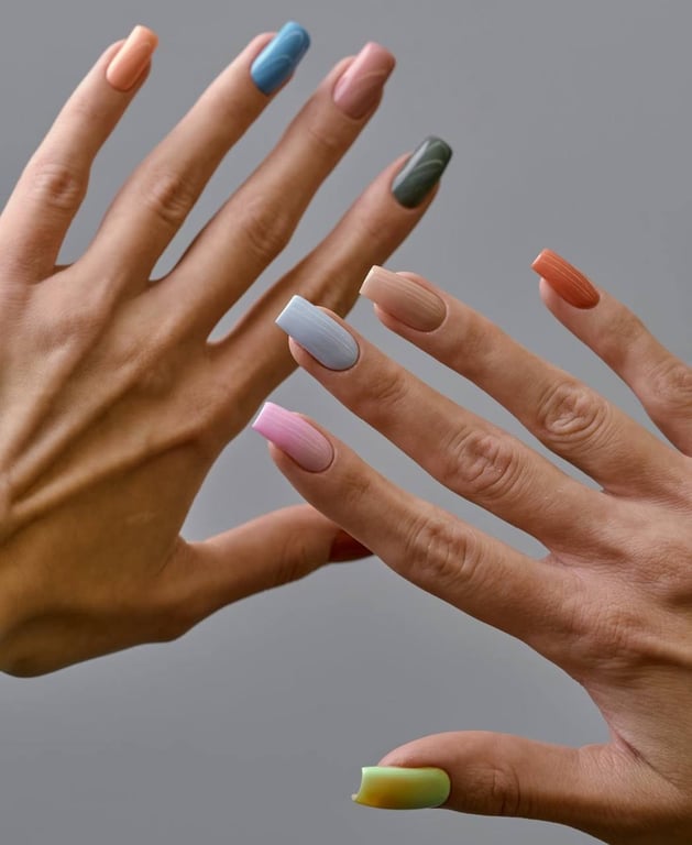 Manicure that took over social media