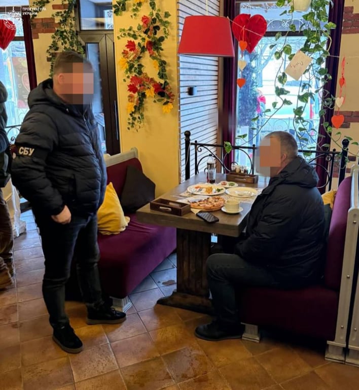 Затриманна в Одесі