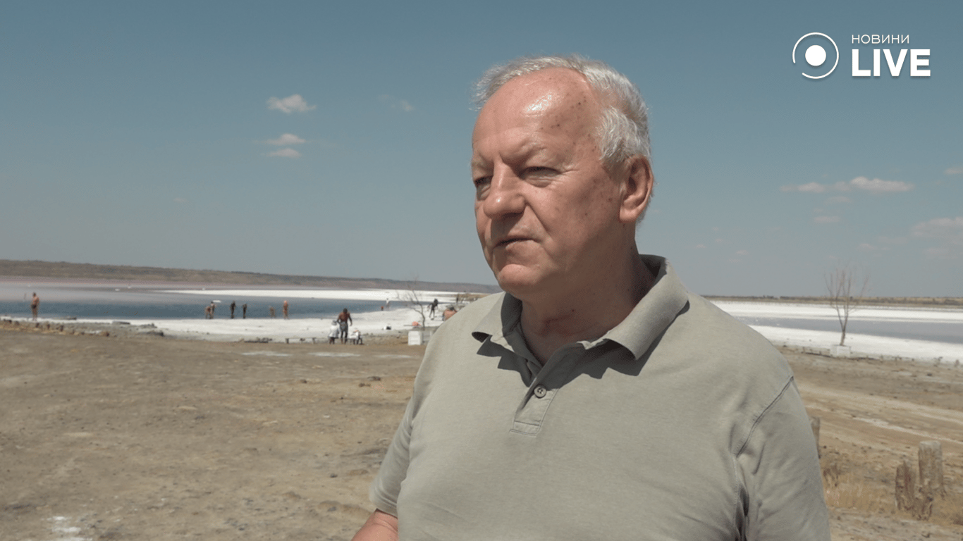 головний природознавець НПП "Куяльницький" Олег Деркач про Куяльник