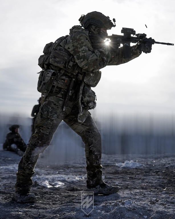 Какие бойцы нужны в бригаде "Азов"