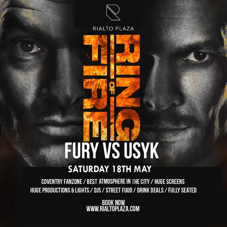 Александр Усик — Тайсон Фьюри