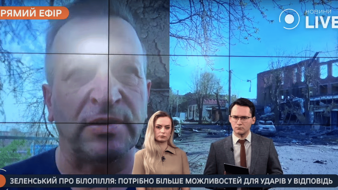 Яка ситуація в Білопіллі після авіаобстрілів росіян — голова громади розповів про наслідки