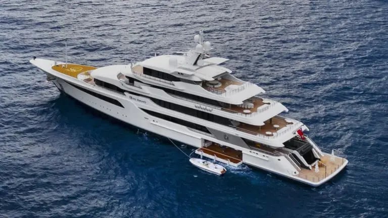 яхта Медведчука