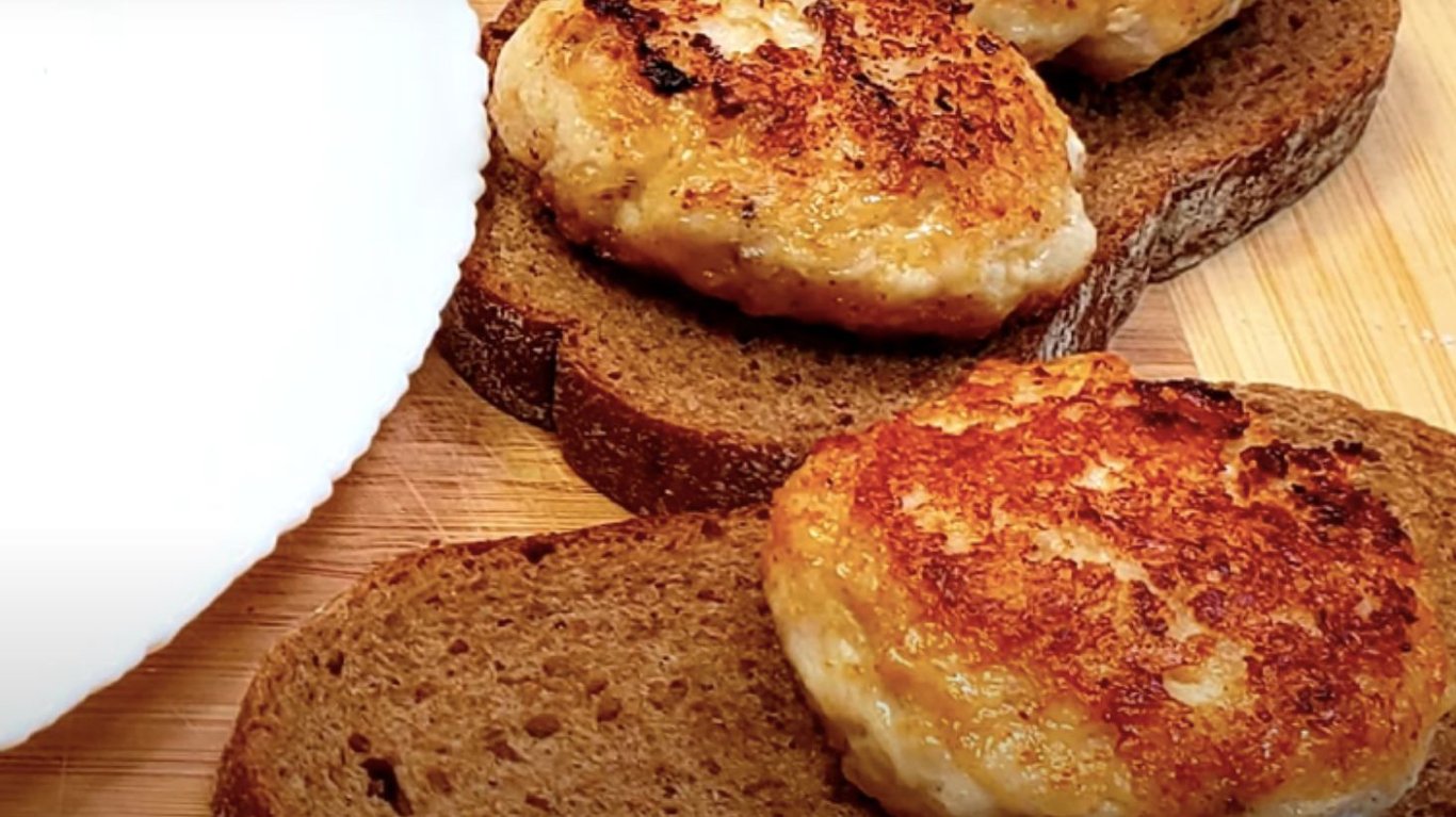 рецепт смачних ніжних котлет 