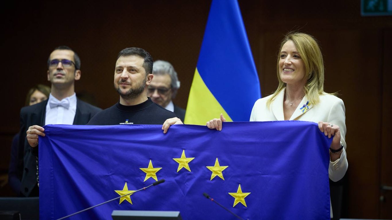 Вступление Украины в ЕС - Зеленский сделал заявление