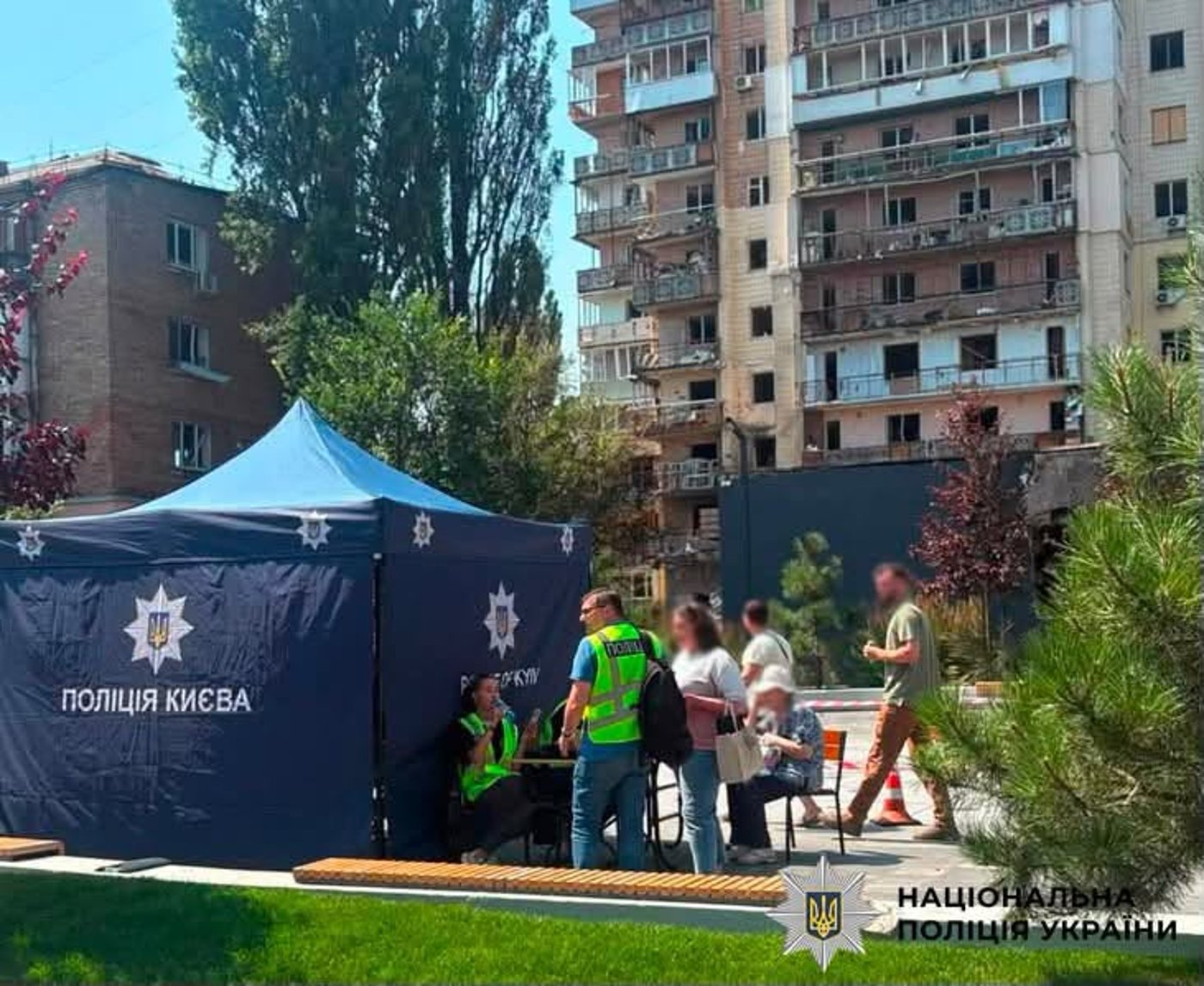 Атака РФ на Київ 19 липня