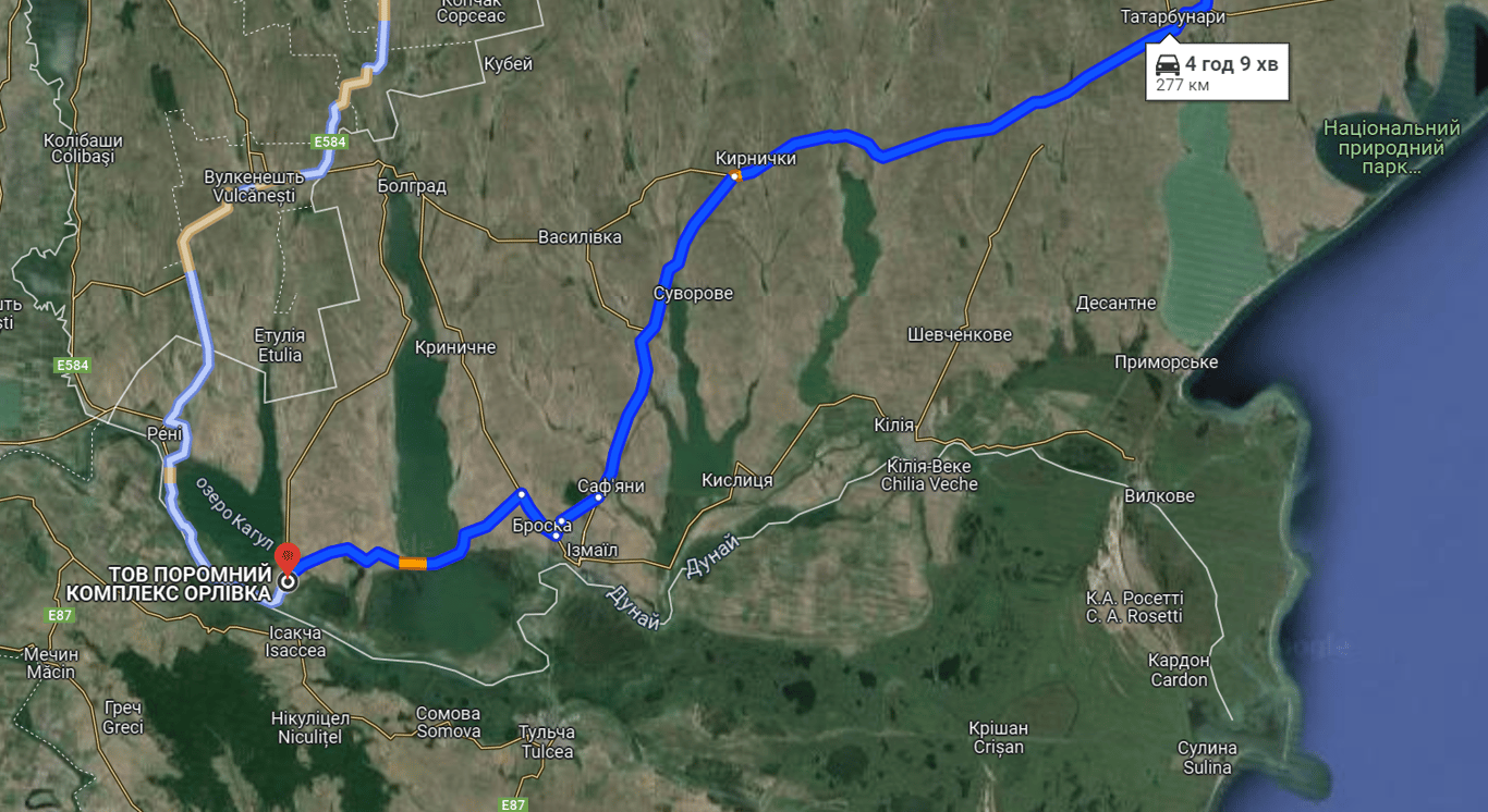 Дорога за кордон — де зафіксовані затори та черги на трасі Одеса — Рені - фото 3