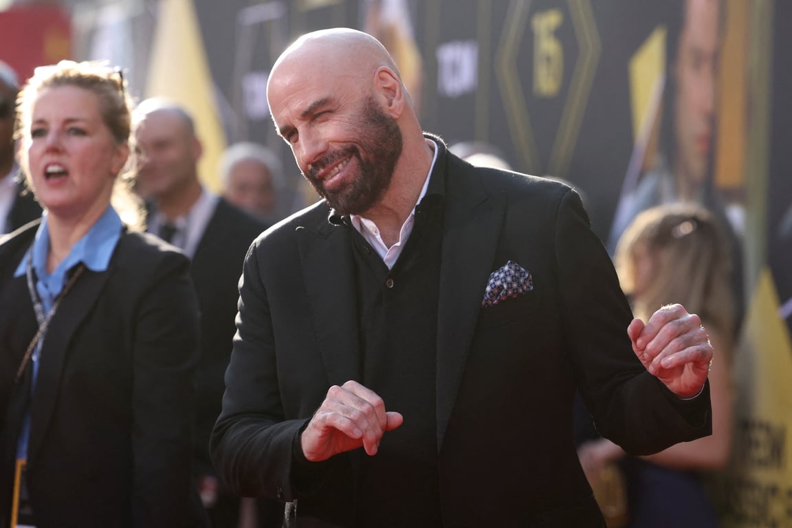 Актор Джон Траволта. Фото: Reuters