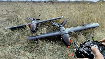 Венгерский дрон залетел в Украину — Генштаб показал маршрут - 285x160