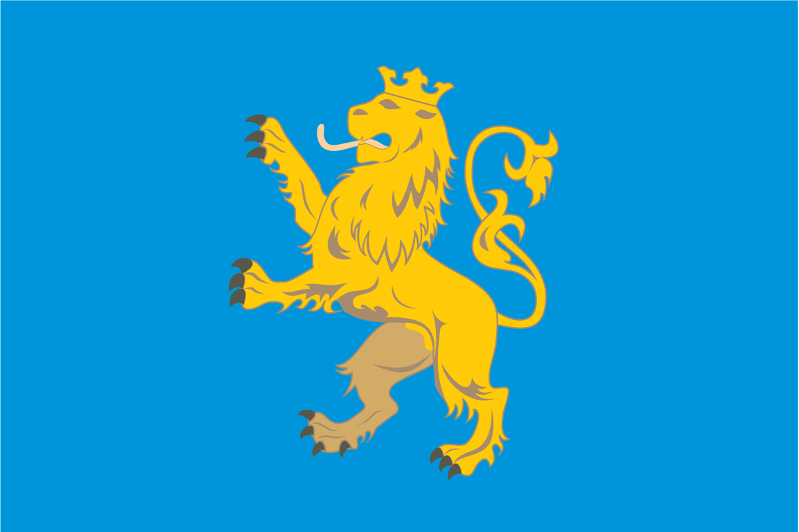 Знамя воинов Львовских земель во время Грюнвальдской битвы