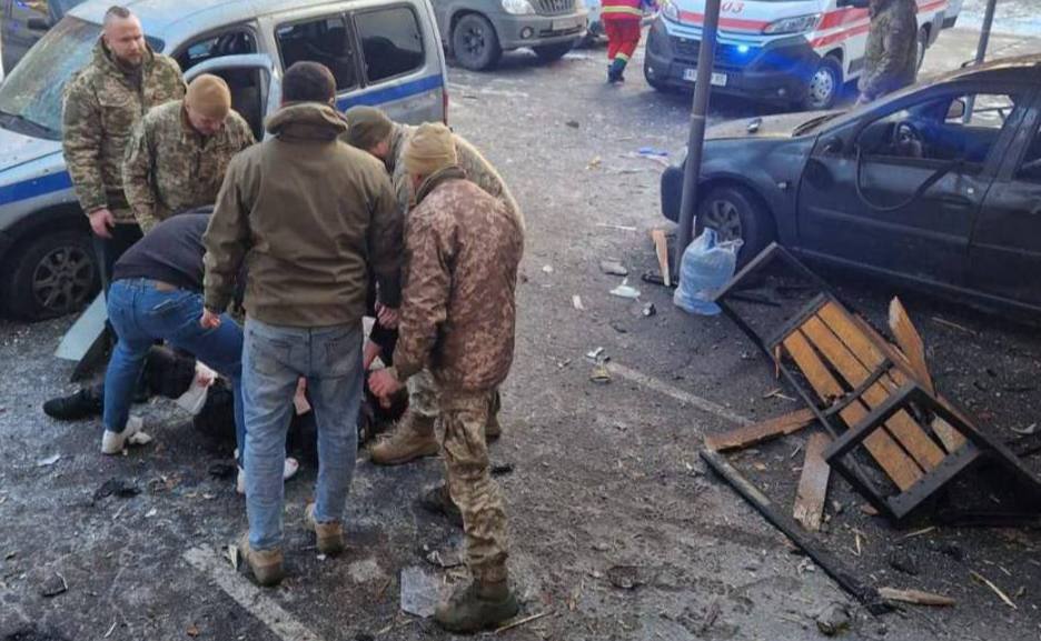 Взрыв в Днепре 14 декабря