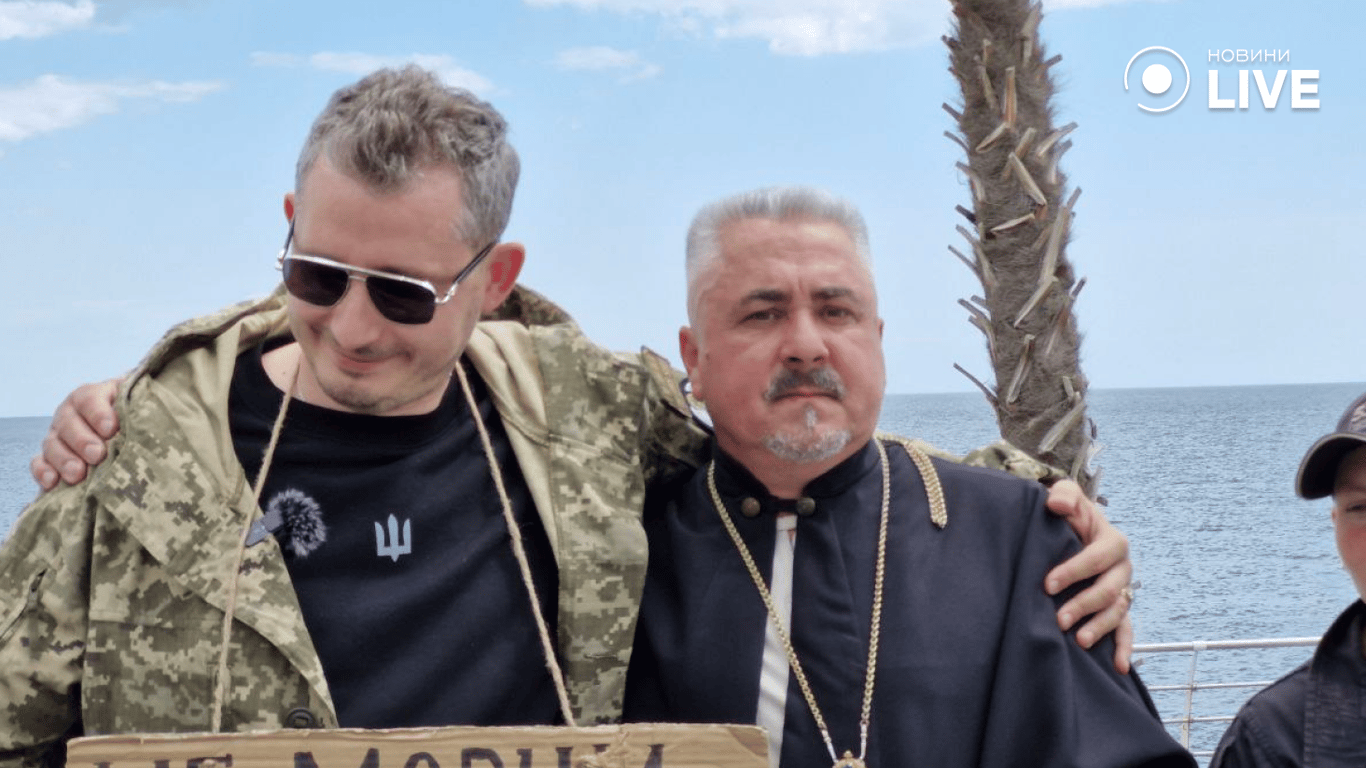 Так ми проявляємо свою вдячність і відданість, — Микола Сєрга на мітингу в Одесі - фото 5