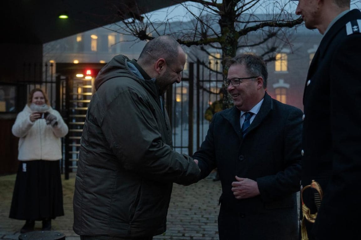 Рустем Умєров у Норвегії