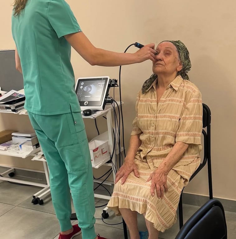 У Анни Неплях померла бабуся