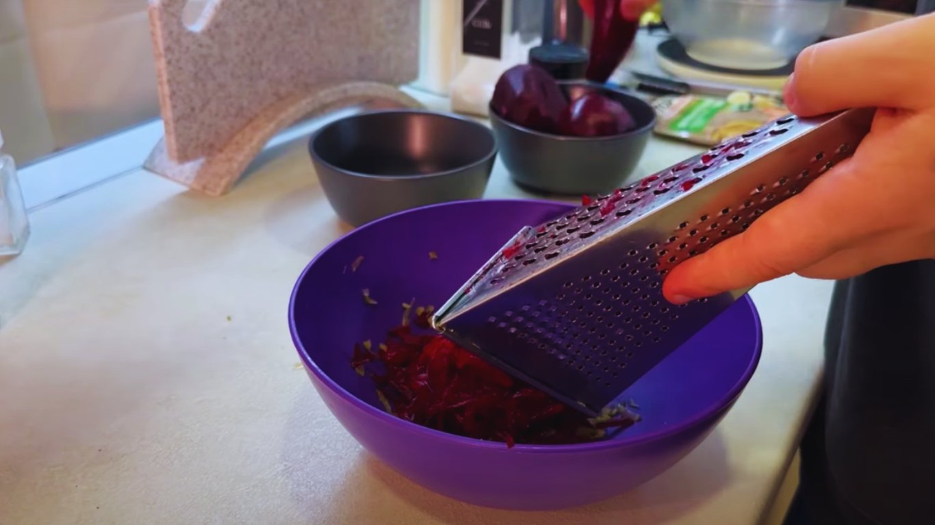 рецепт салату з буряком