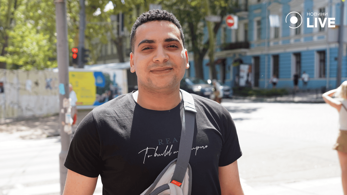 Мудасар приехал в Одессу на несколько дней. Фото: Новини.LIVE