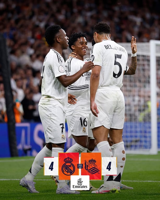 Реал — Реал Сосьедад