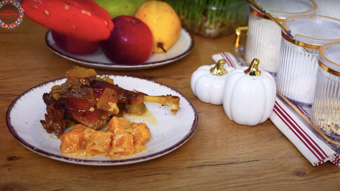 рецепт запеченої качки на новий рік 2025