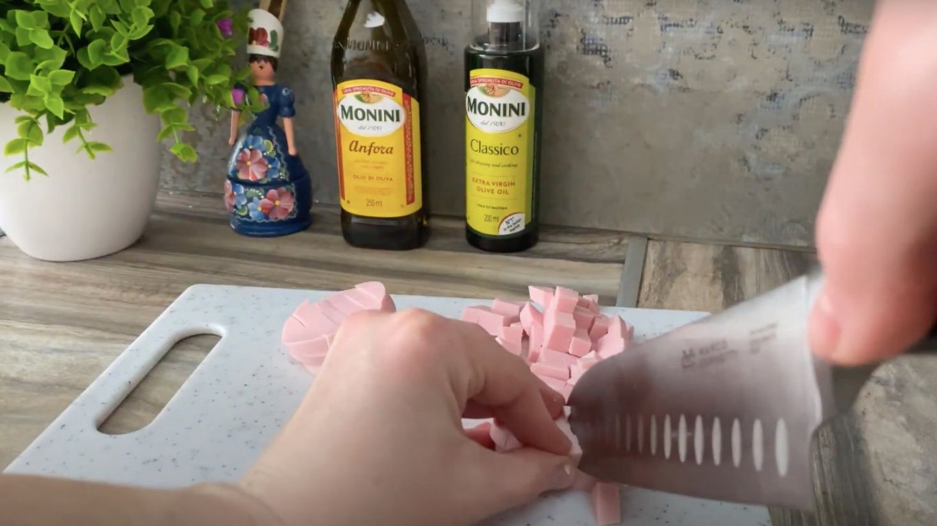 рецепт картофельных пирожков с колбасой