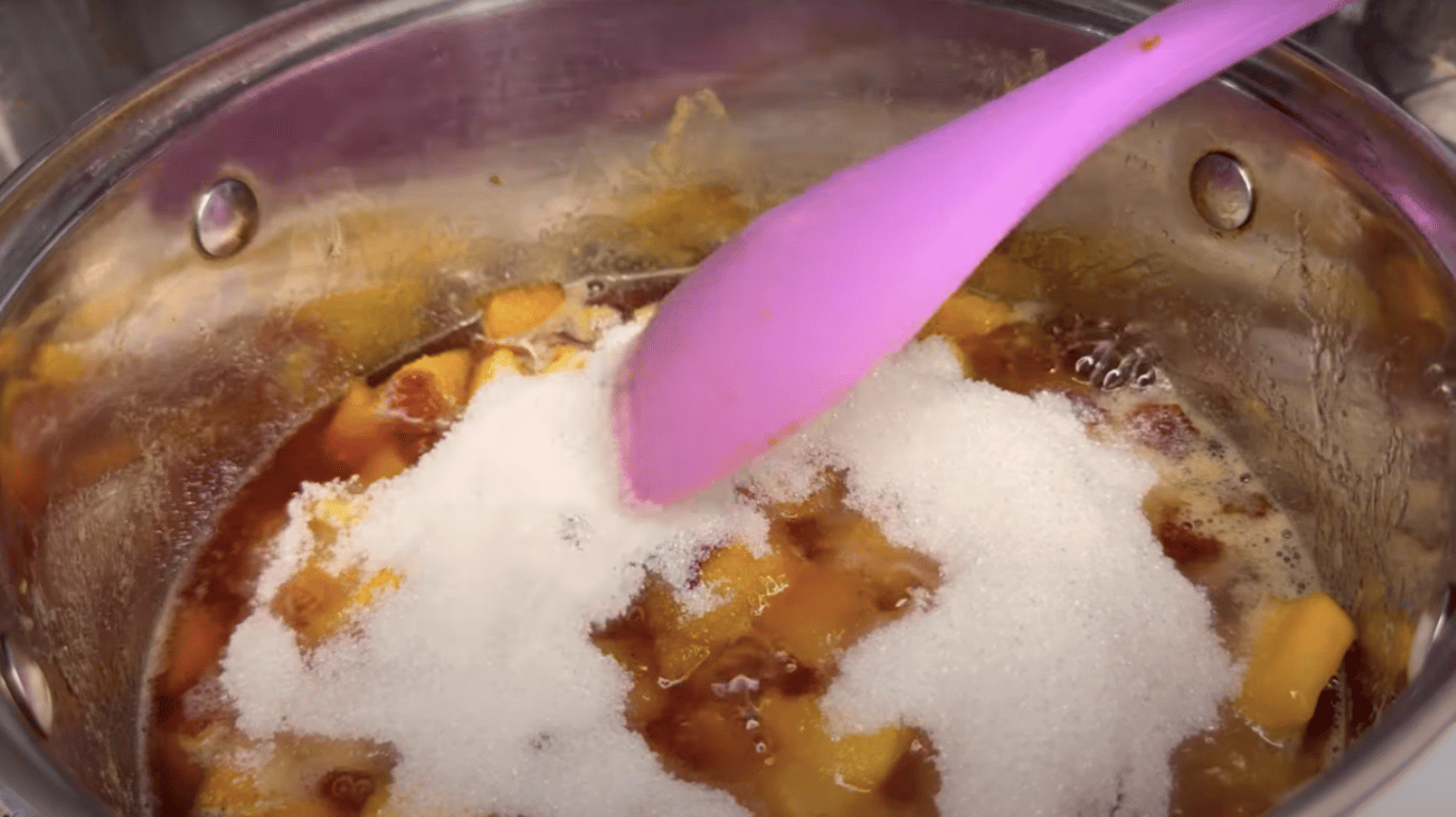 рецепт варення з персиків