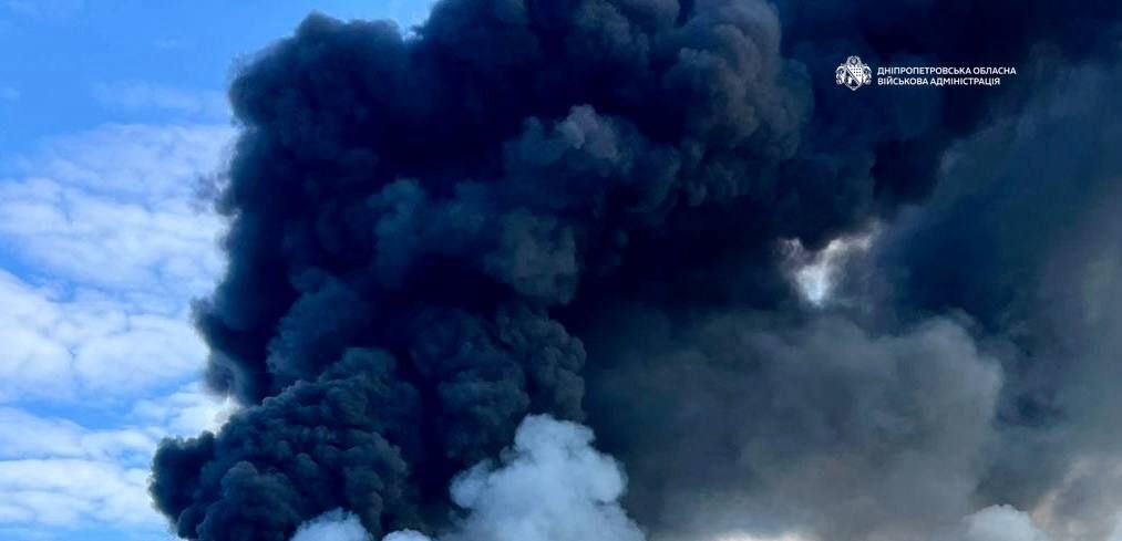 Російський обстріл Дніпра 25 квітня