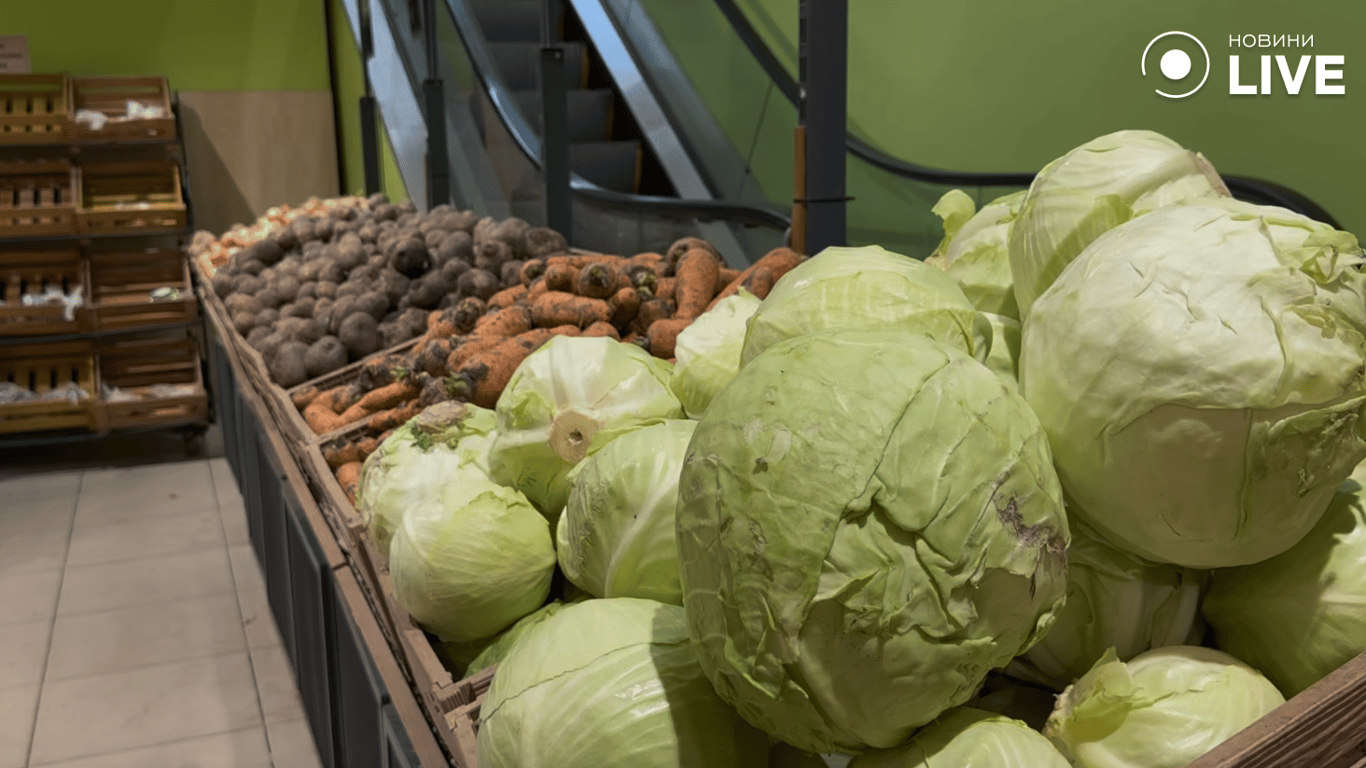 Каруста на прилавках 