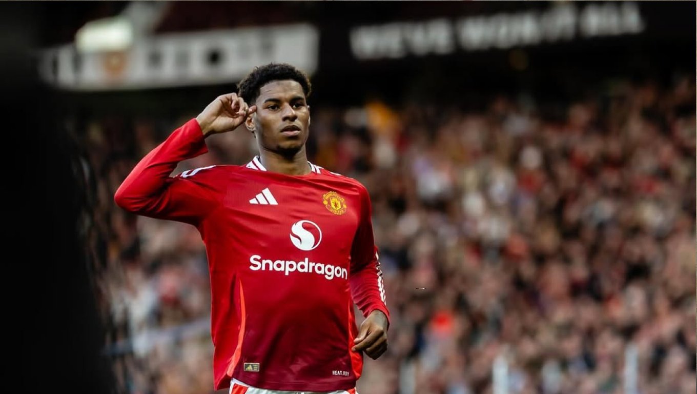 Маркус Рашфорд