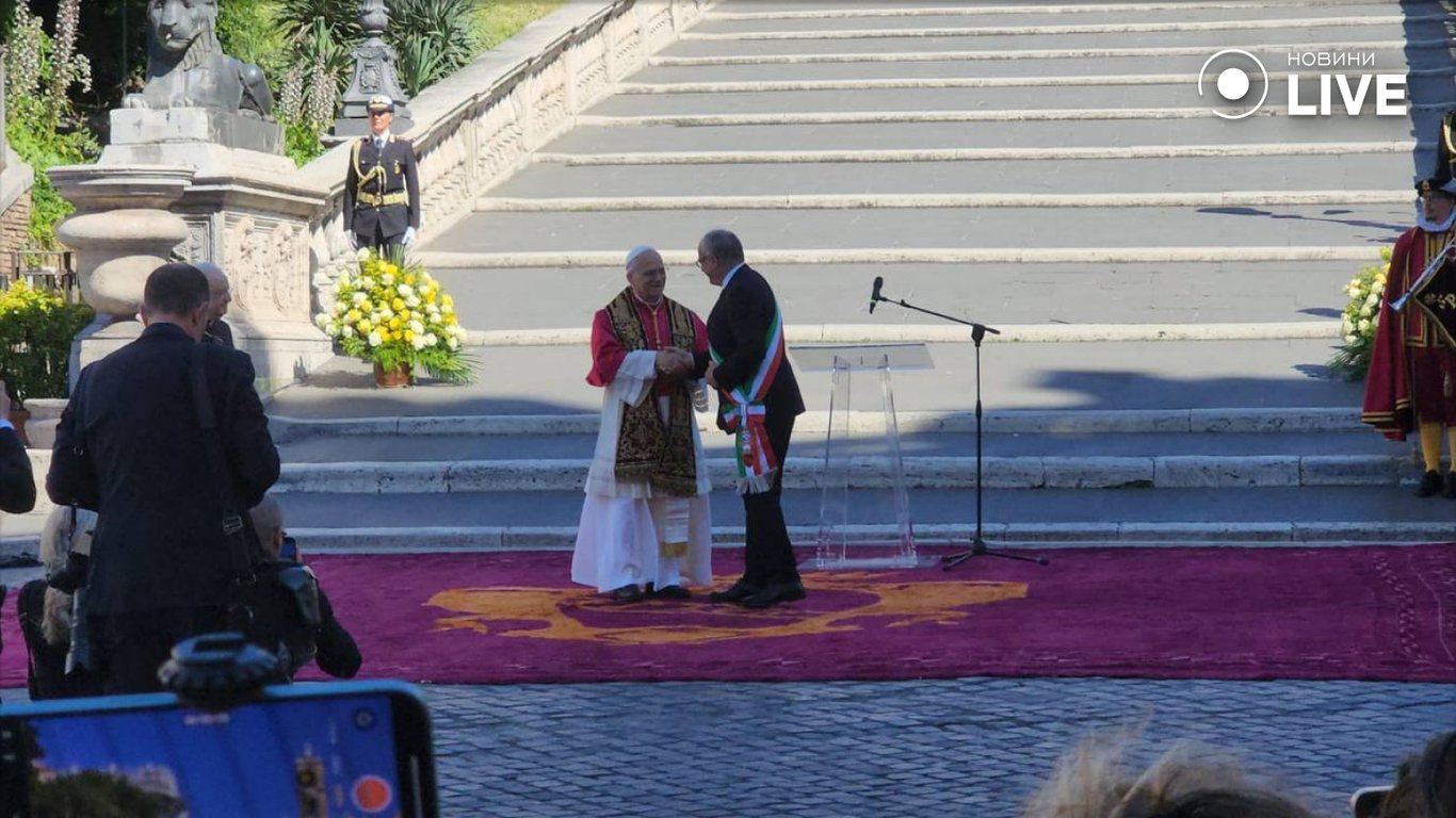 Сходження Папи Римського на римську кафедру