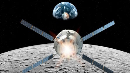 NASA показало повернення космічного корабля з Місяця на Землю — унікальні відео - 285x160