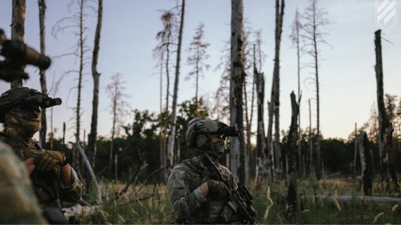 Украинские военные