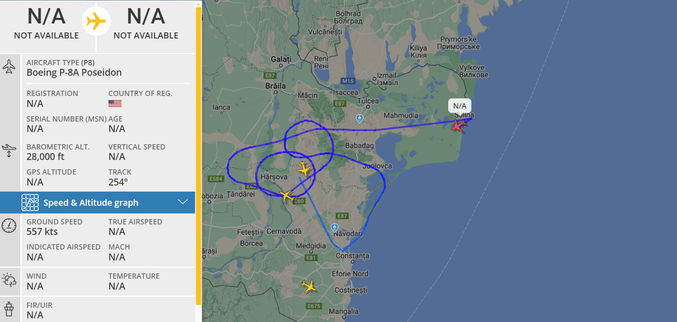 Розвідка НАТО працює над Чорним морем — яка мета - фото 1