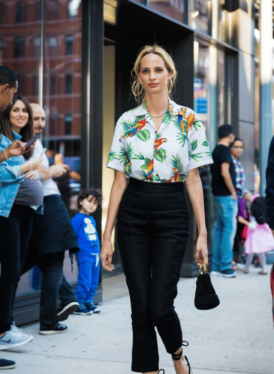 Гавайская сорочка