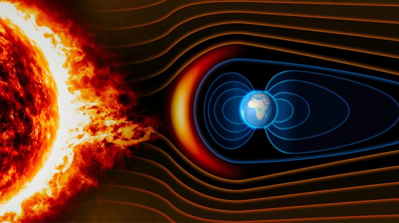 Магнітні бурі у жовтні 2025 року — детальний розклад на місяць