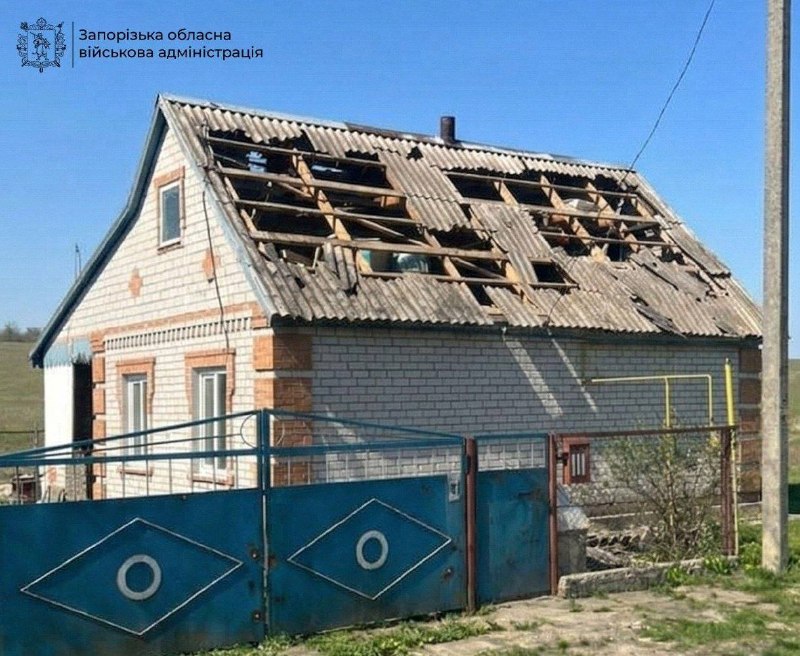 Армія РФ атакувала Запорізьку область 614 разів за добу