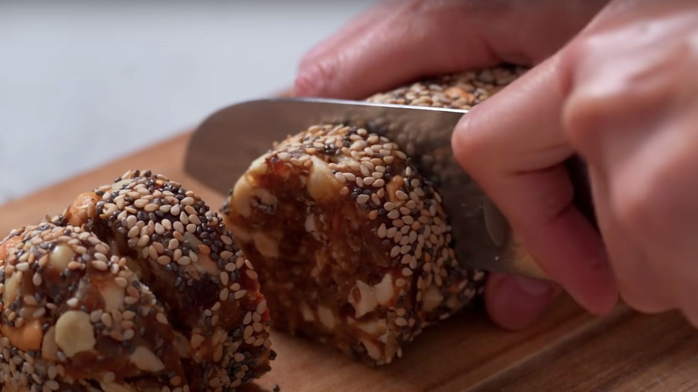 рецепт корисних цукрок з горіхами