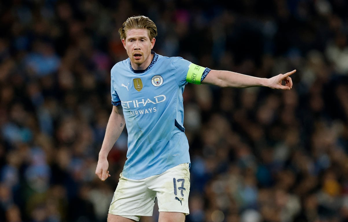 Гравець Сіті Кевін Де Брюйне