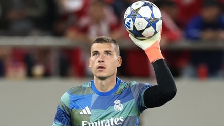 Лунін прокоментував перемогу над Ман Сіті й свою несподівану появу на полі - 285x160